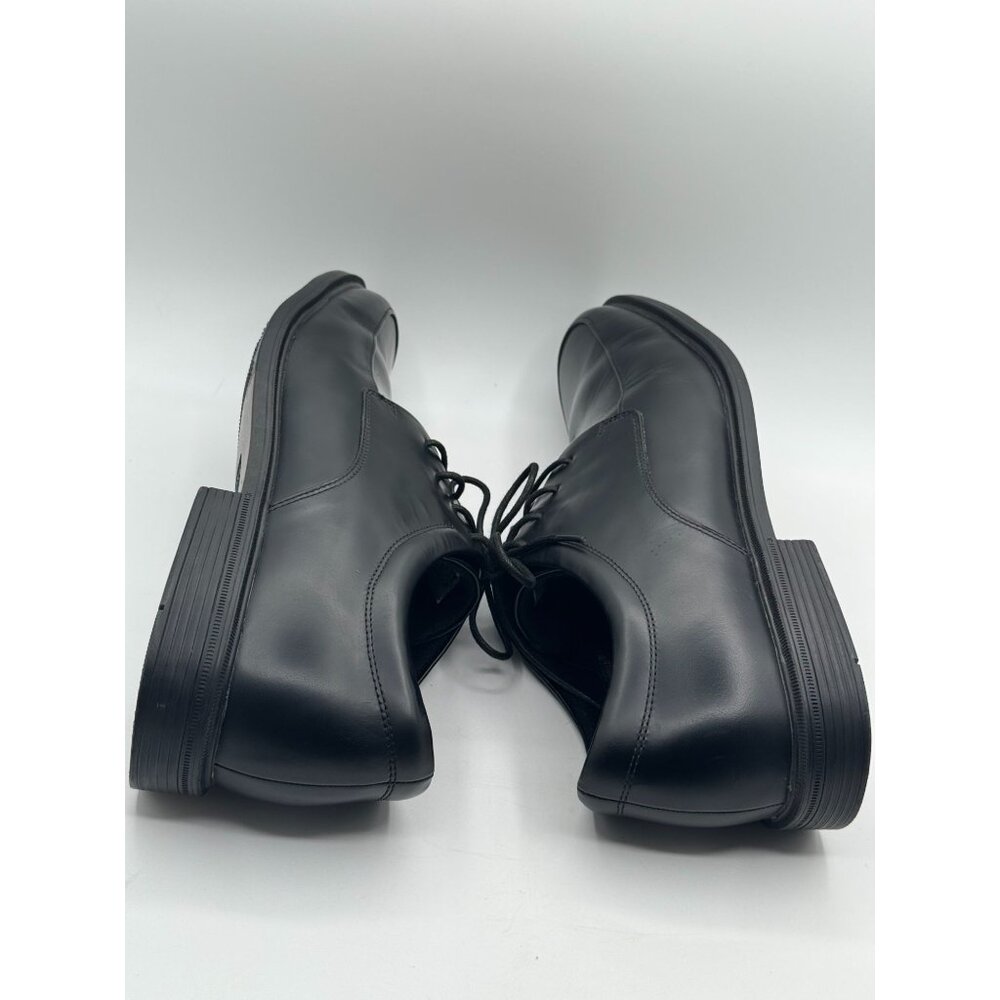 Rockport oxfort black leather mens lace up medium size 13 - Picture 6 of 10